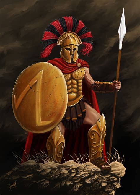 Spartan Warrior Bwin